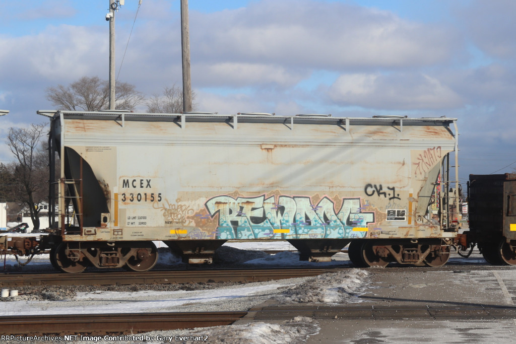 MCEX 330155 - Midwest Railcar Equipment Co